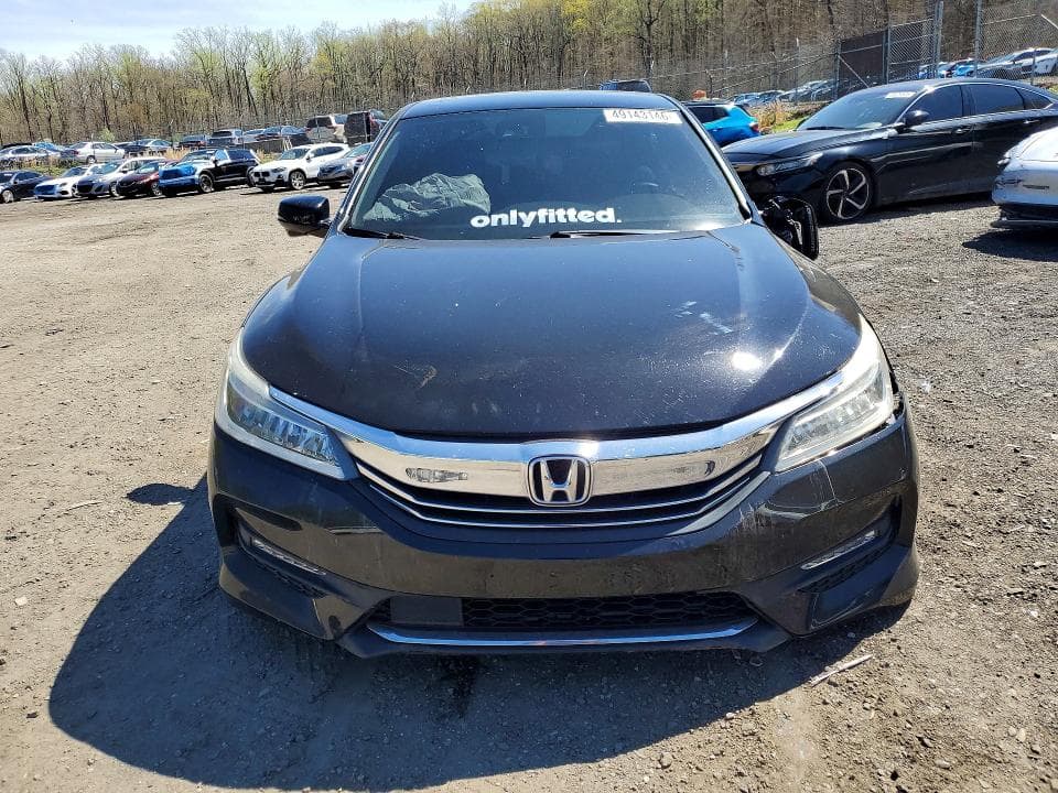 2017 HONDA ACCORD TOURING 5