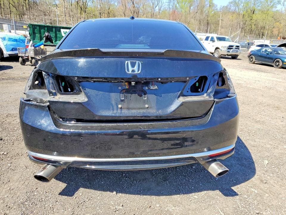 2017 HONDA ACCORD TOURING 6