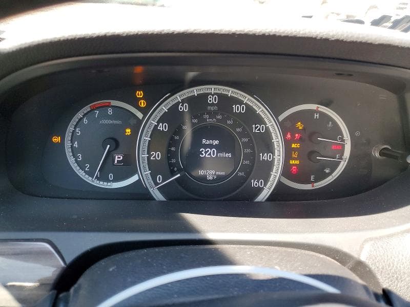 2017 HONDA ACCORD TOURING 9
