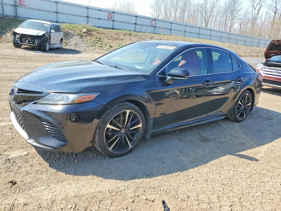 2018 TOYOTA CAMRY XLE V6 XLE V6 - 1