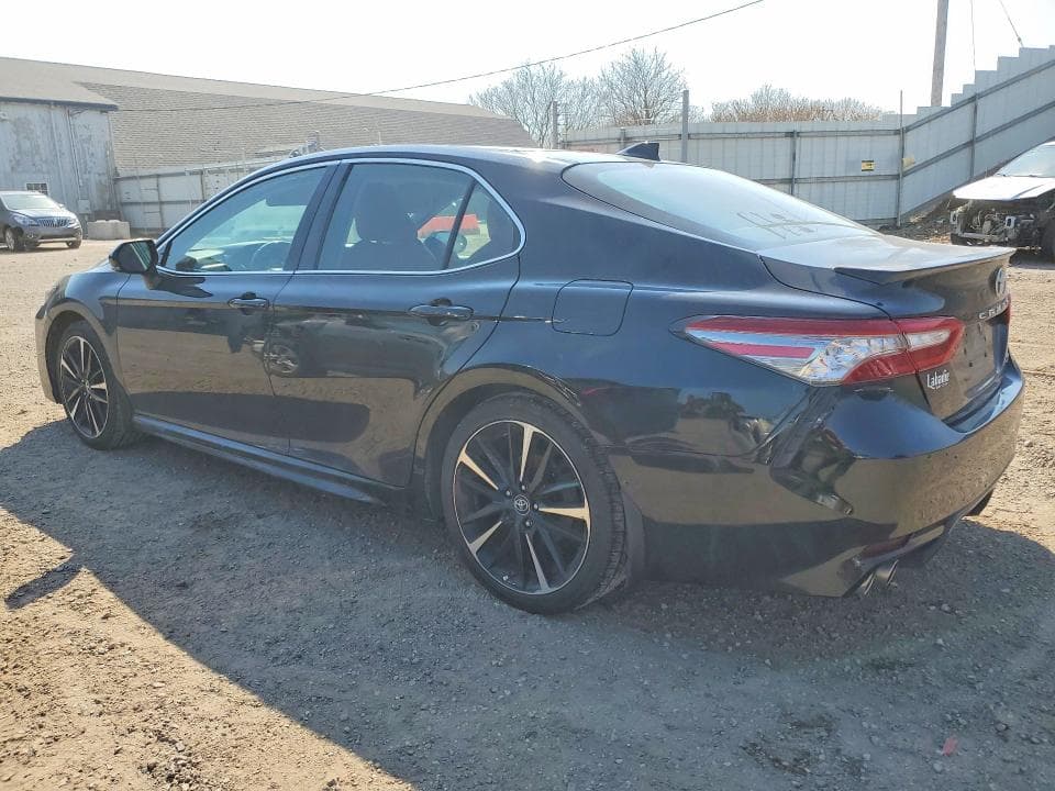 2018 TOYOTA CAMRY XLE V6 XLE V6 2