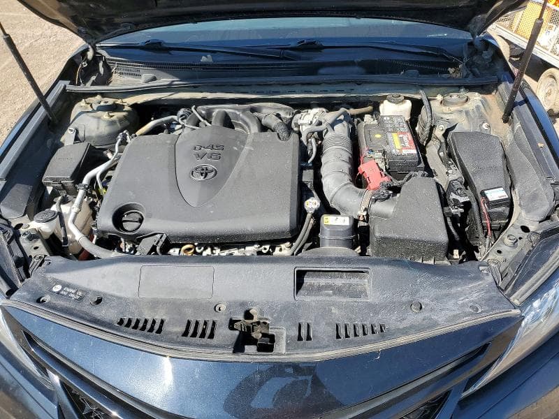 2018 TOYOTA CAMRY XLE V6 XLE V6 11