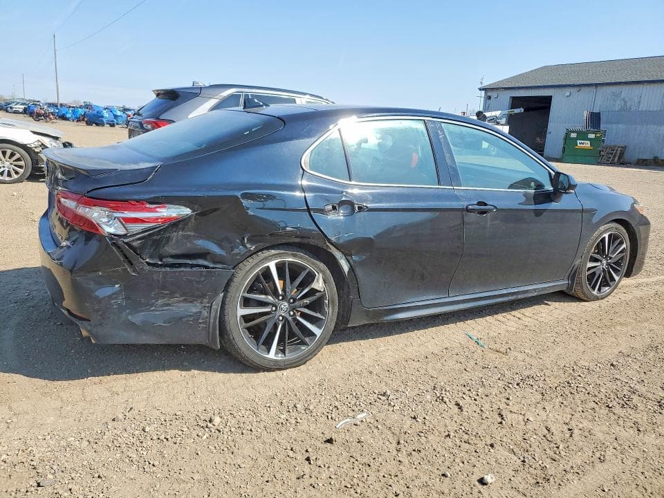 2018 TOYOTA CAMRY XLE V6 XLE V6 3