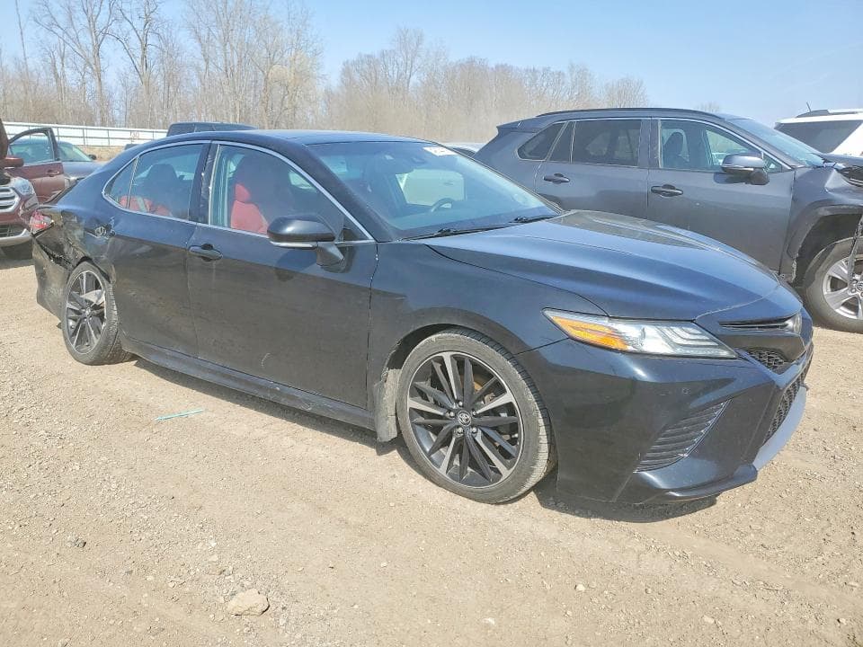 2018 TOYOTA CAMRY XLE V6 XLE V6 4