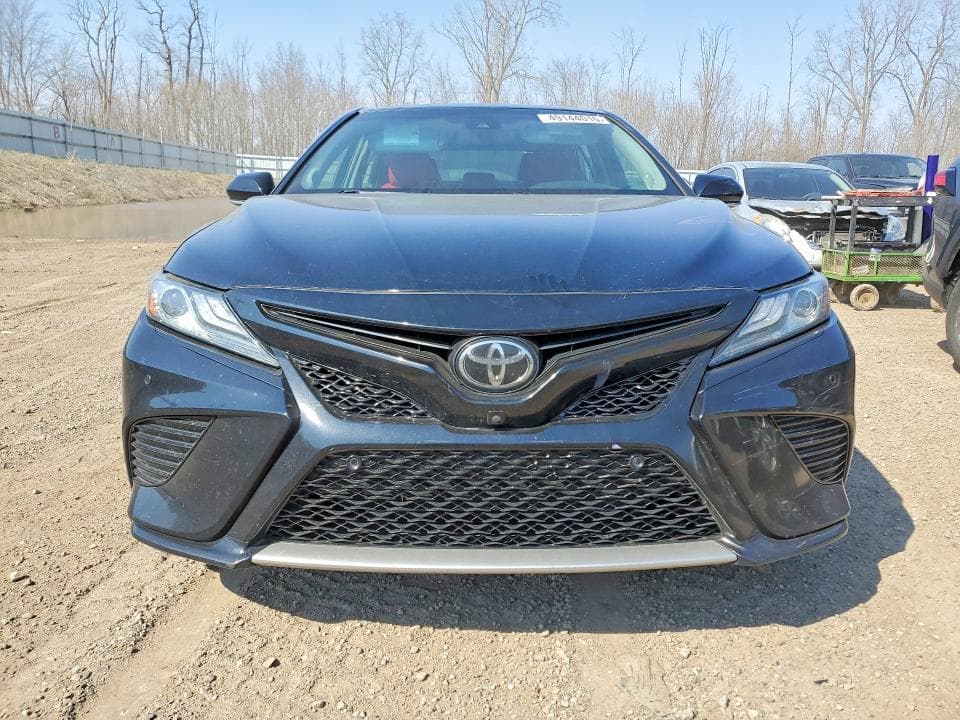 2018 TOYOTA CAMRY XLE V6 XLE V6 5