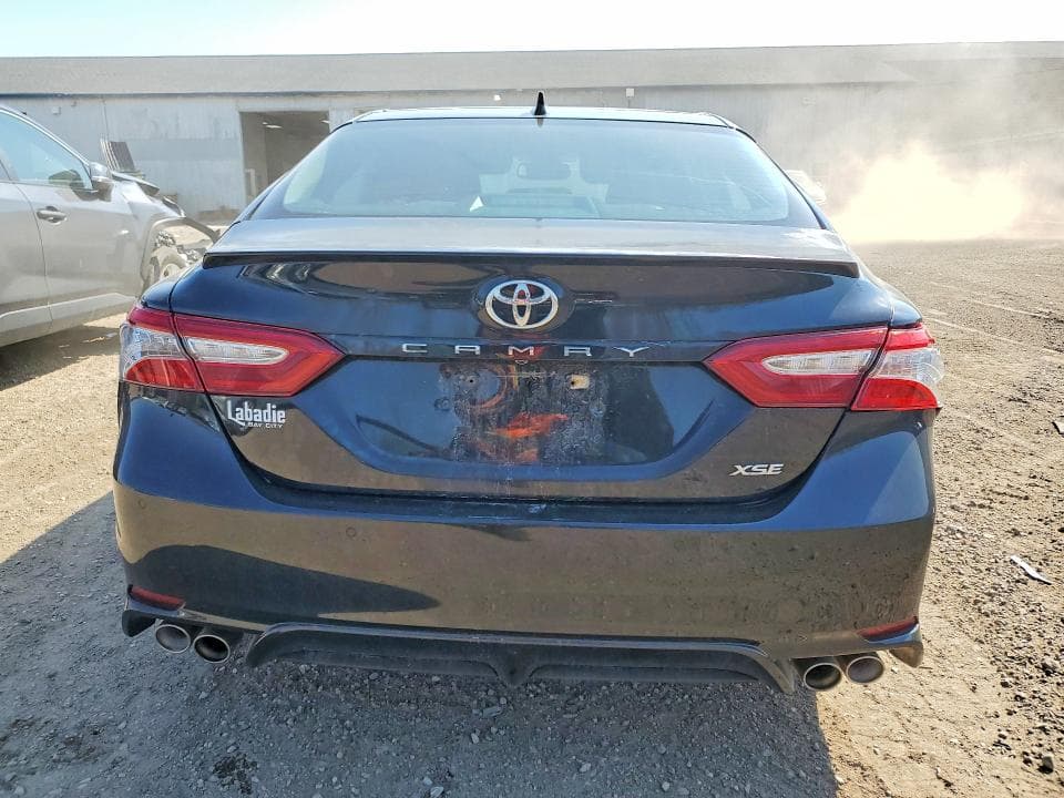 2018 TOYOTA CAMRY XLE V6 XLE V6 6