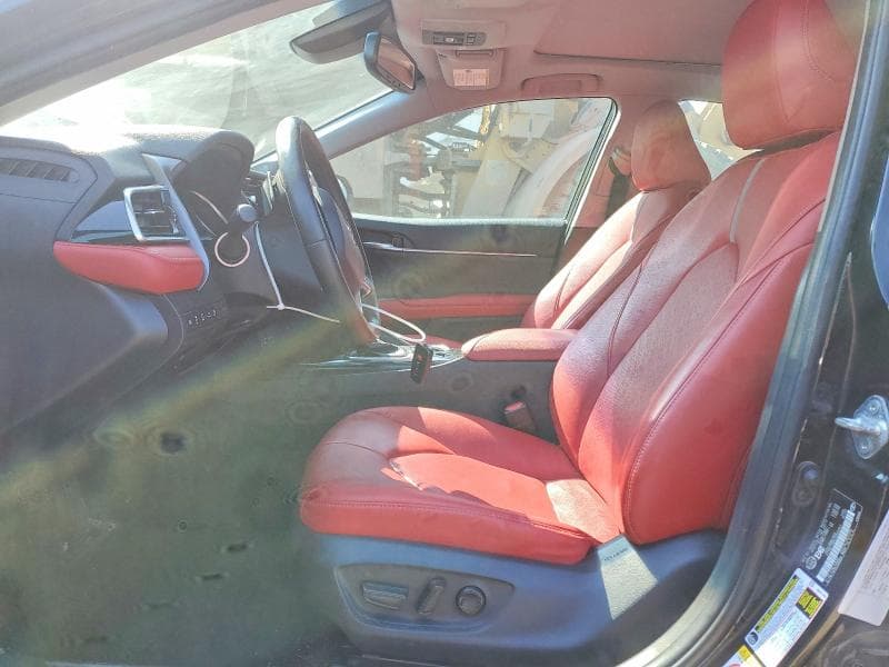 2018 TOYOTA CAMRY XLE V6 XLE V6 7