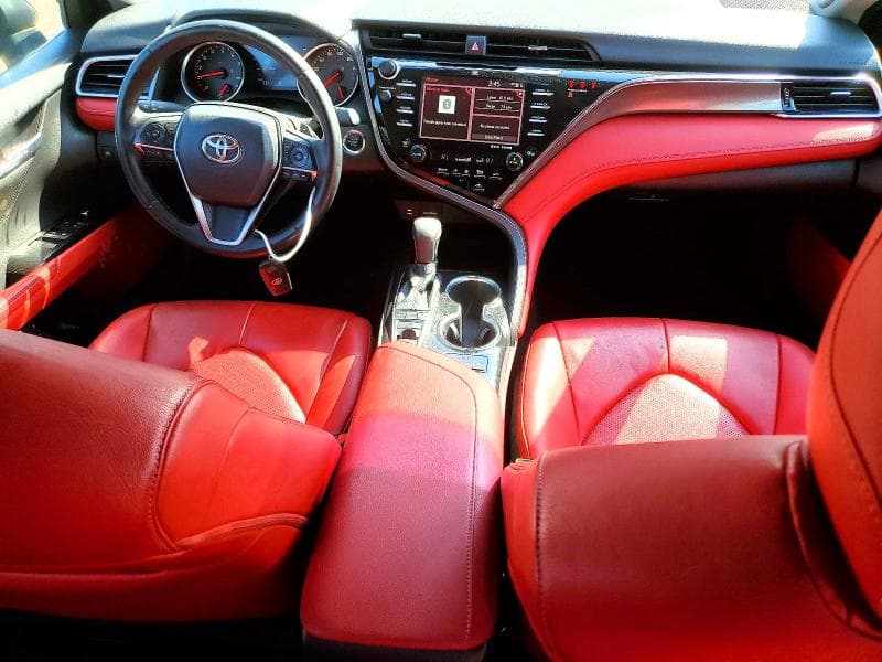 2018 TOYOTA CAMRY XLE V6 XLE V6 8