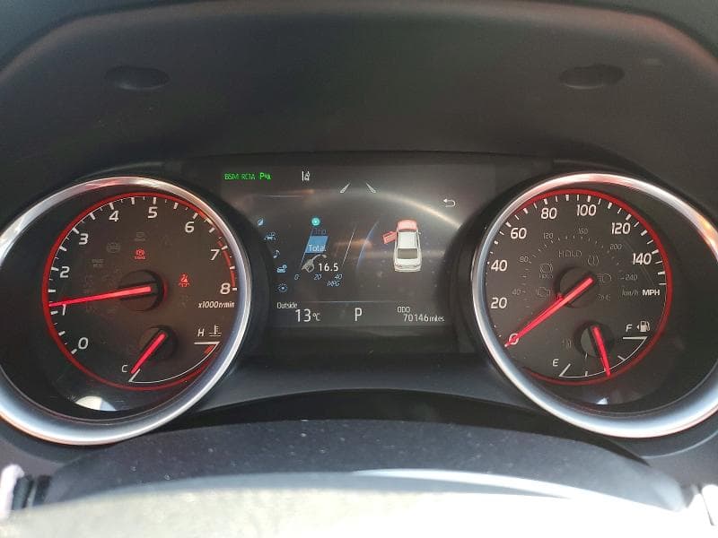 2018 TOYOTA CAMRY XLE V6 XLE V6 9