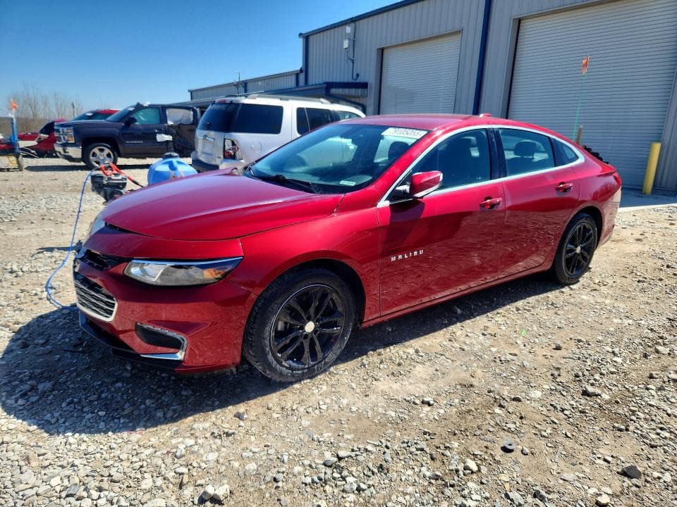 2017 CHEVROLET MALIBU LT - 1