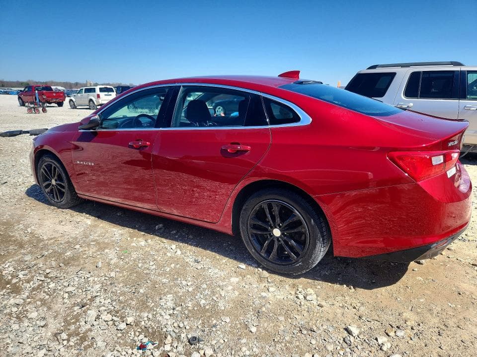 2017 CHEVROLET MALIBU LT 2