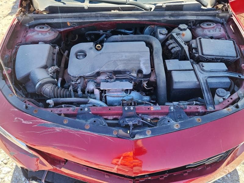 2017 CHEVROLET MALIBU LT 11