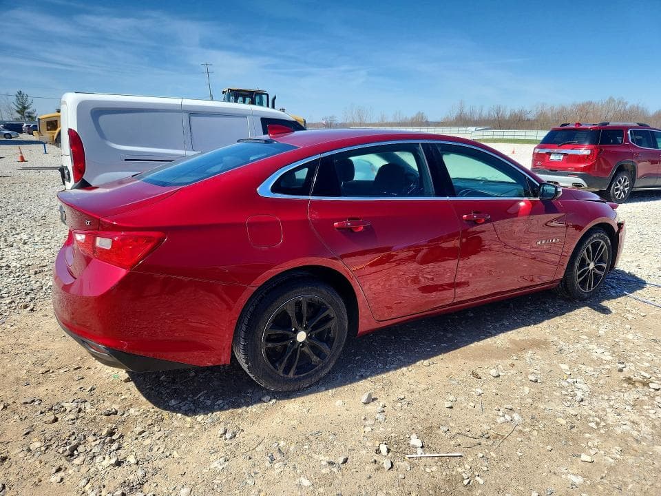 2017 CHEVROLET MALIBU LT 3