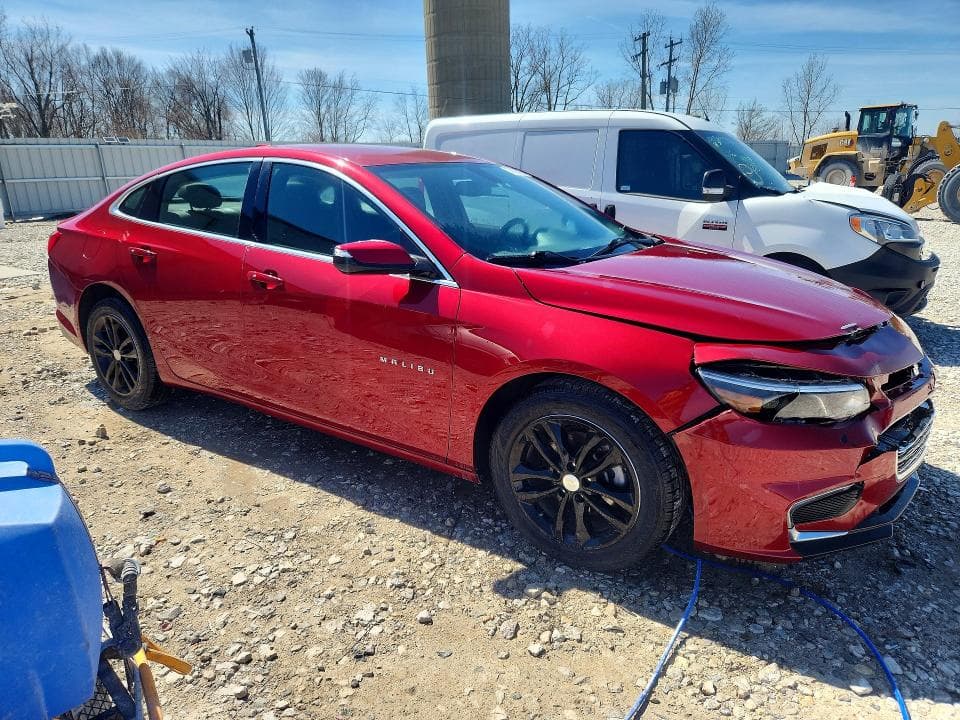 2017 CHEVROLET MALIBU LT 4