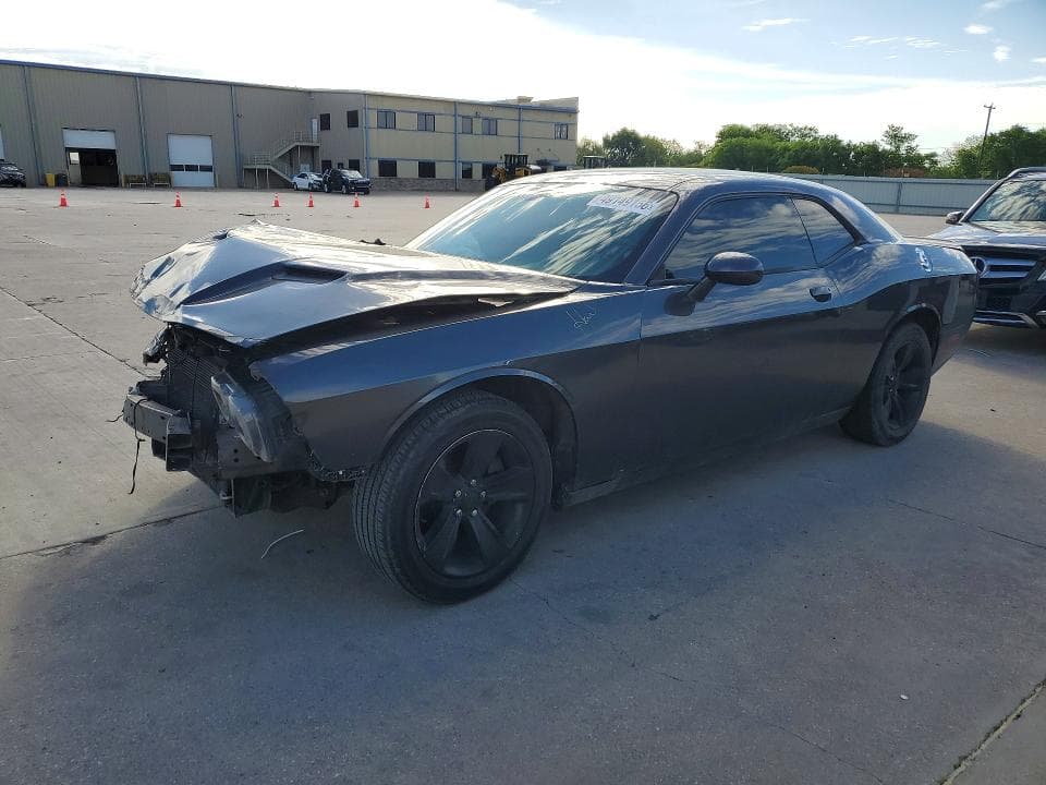2018 DODGE CHALLENGER SXT 1