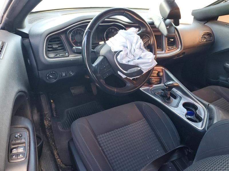 2018 DODGE CHALLENGER SXT 8