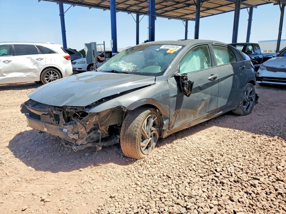 2024 HYUNDAI ELANTRA SEL - 1