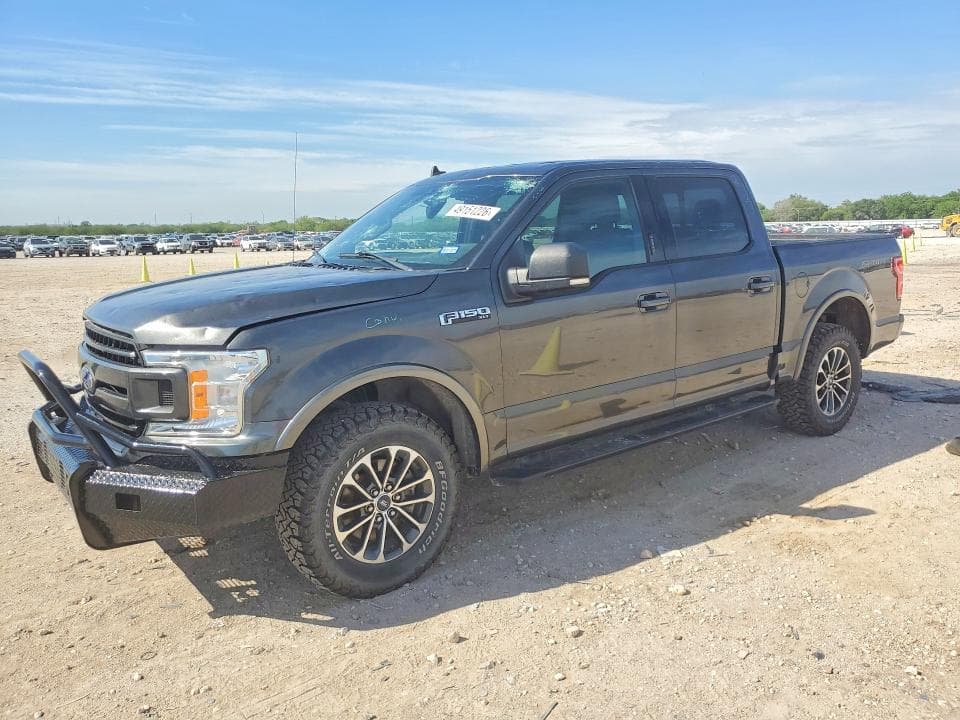 2019 FORD F150 SUPERCREW SUPERCREW - 1