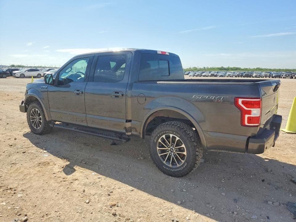 2019 FORD F150 SUPERCREW SUPERCREW 2