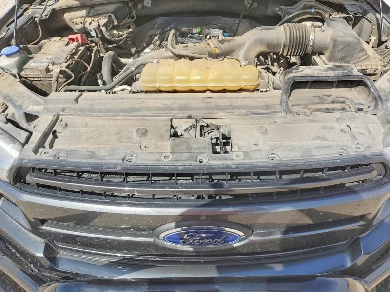 2019 FORD F150 SUPERCREW SUPERCREW 11