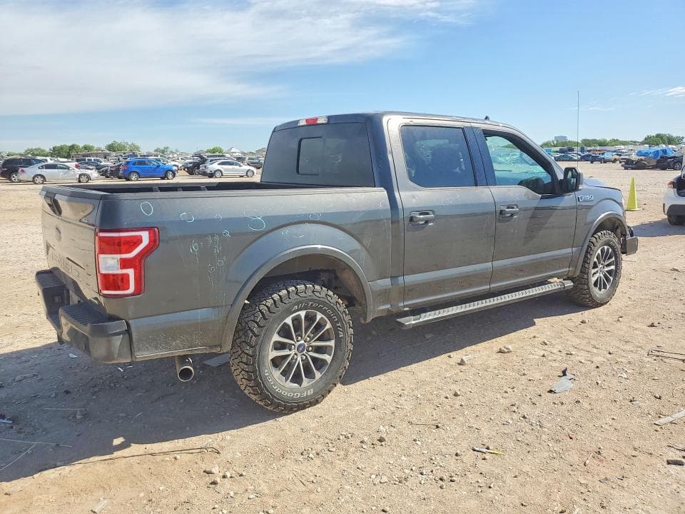 2019 FORD F150 SUPERCREW SUPERCREW 3