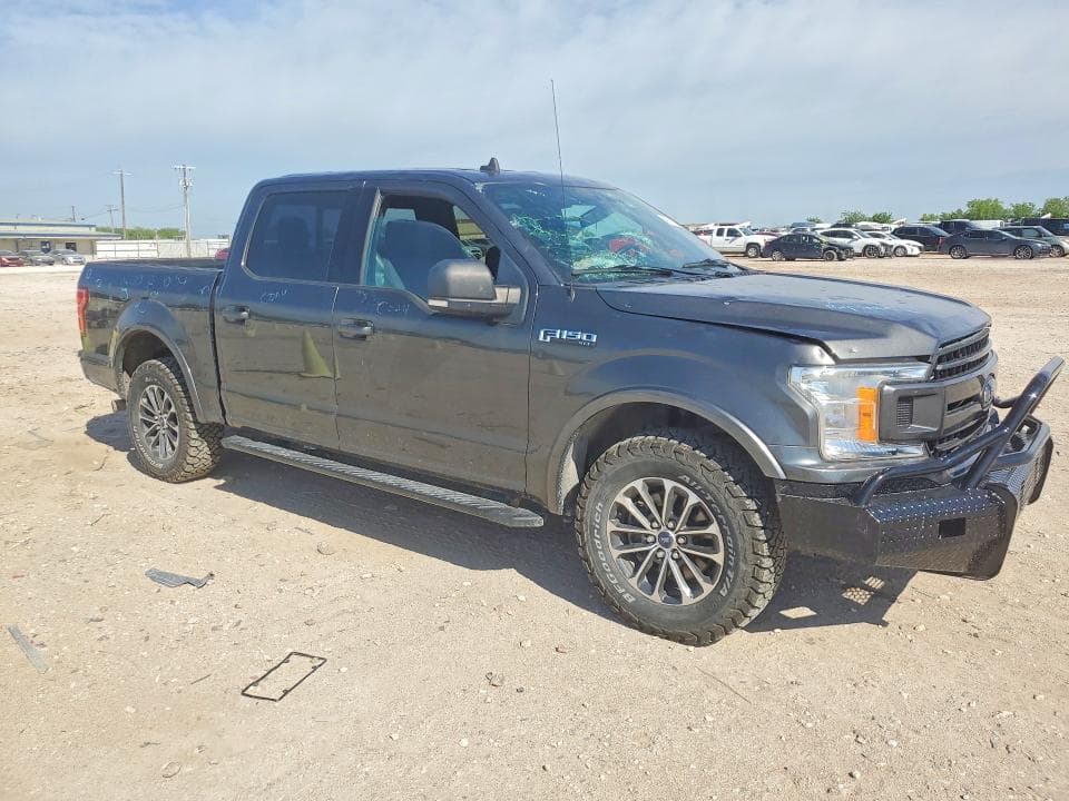 2019 FORD F150 SUPERCREW SUPERCREW 4