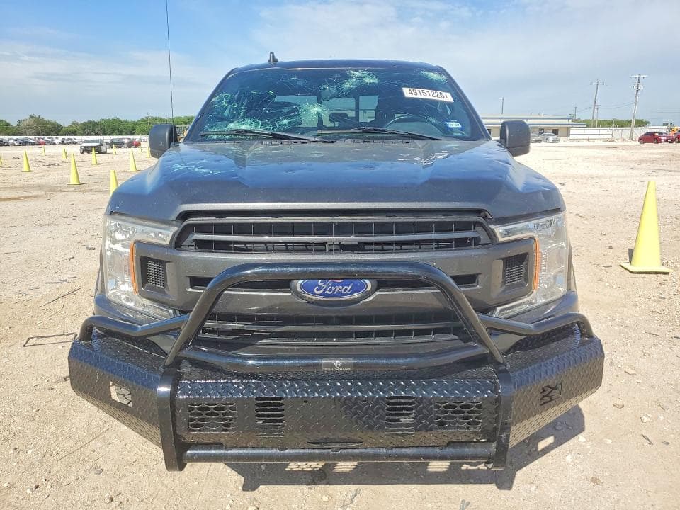 2019 FORD F150 SUPERCREW SUPERCREW 5