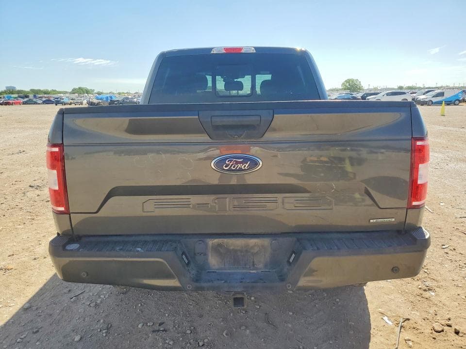 2019 FORD F150 SUPERCREW SUPERCREW 6