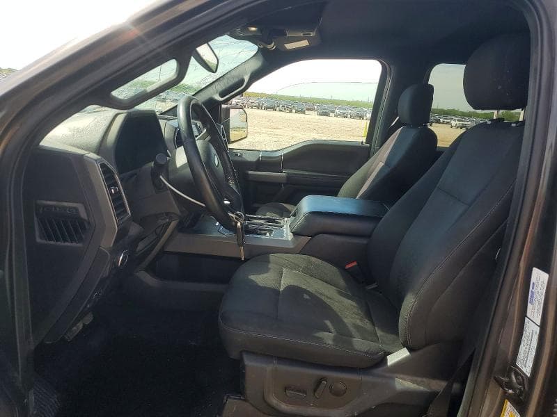 2019 FORD F150 SUPERCREW SUPERCREW 7