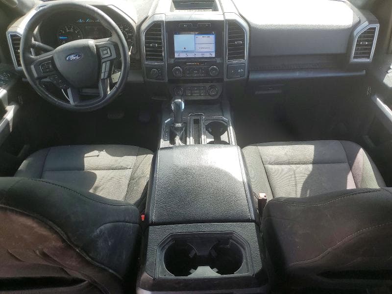2019 FORD F150 SUPERCREW SUPERCREW 8