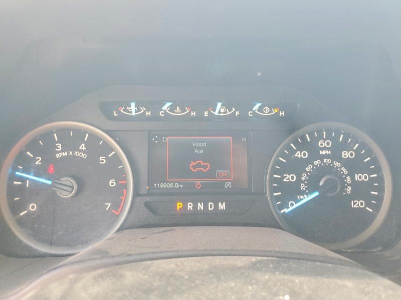 2019 FORD F150 SUPERCREW SUPERCREW 9
