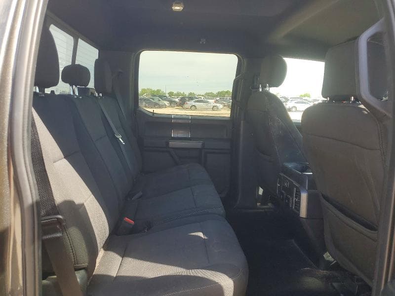 2019 FORD F150 SUPERCREW SUPERCREW 10