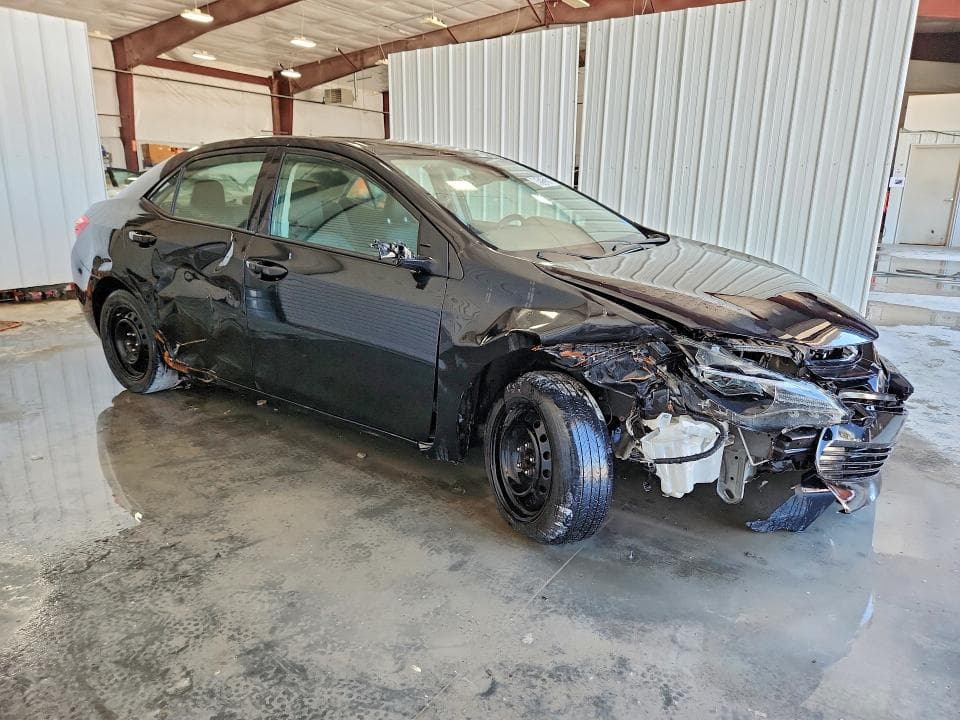 2018 TOYOTA COROLLA LE LE 4