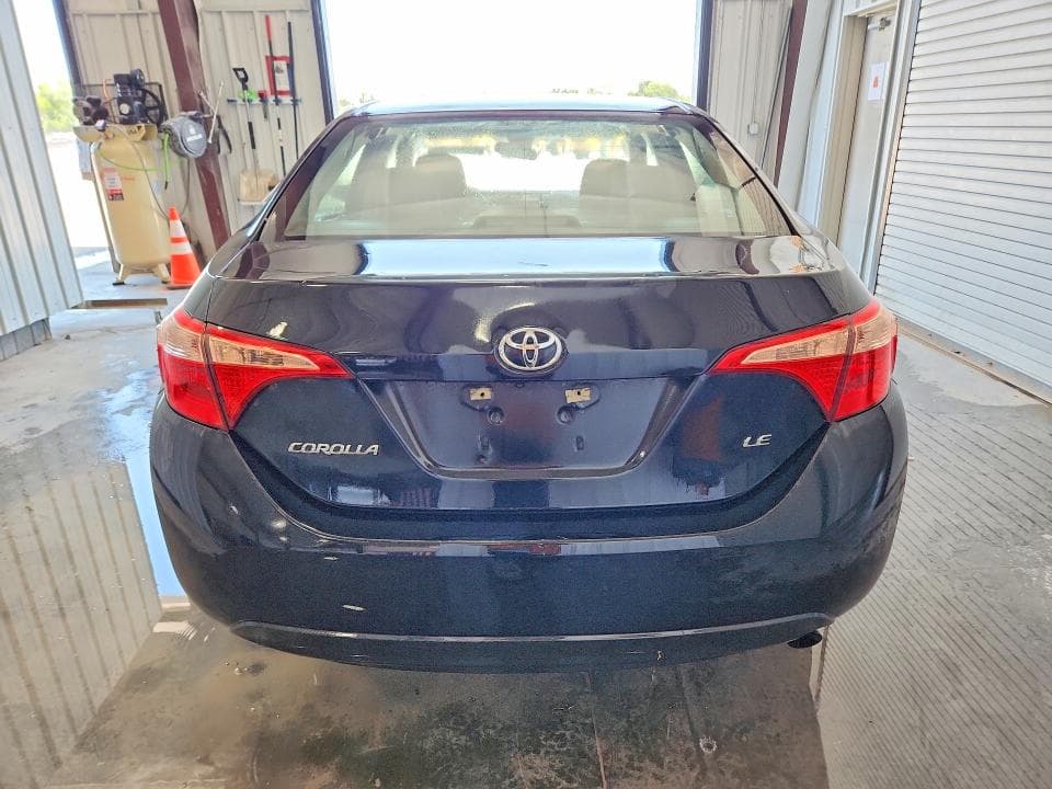 2018 TOYOTA COROLLA LE LE 6