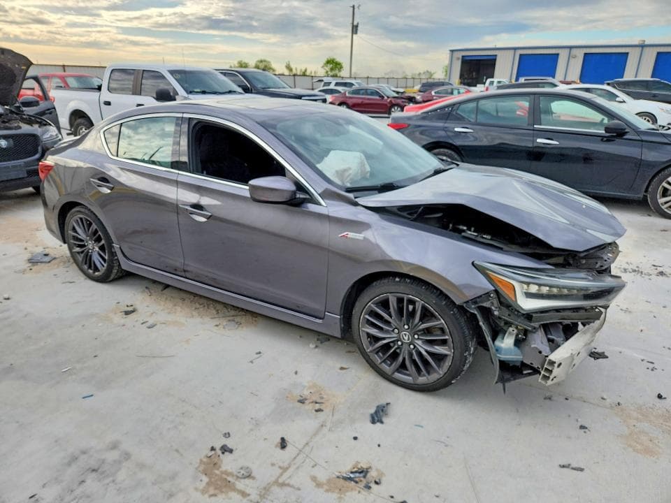 2019 ACURA ILX PREMIUM A-SPEC 4