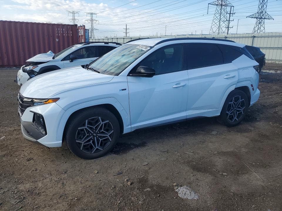 2022 HYUNDAI TUCSON N LINE 1