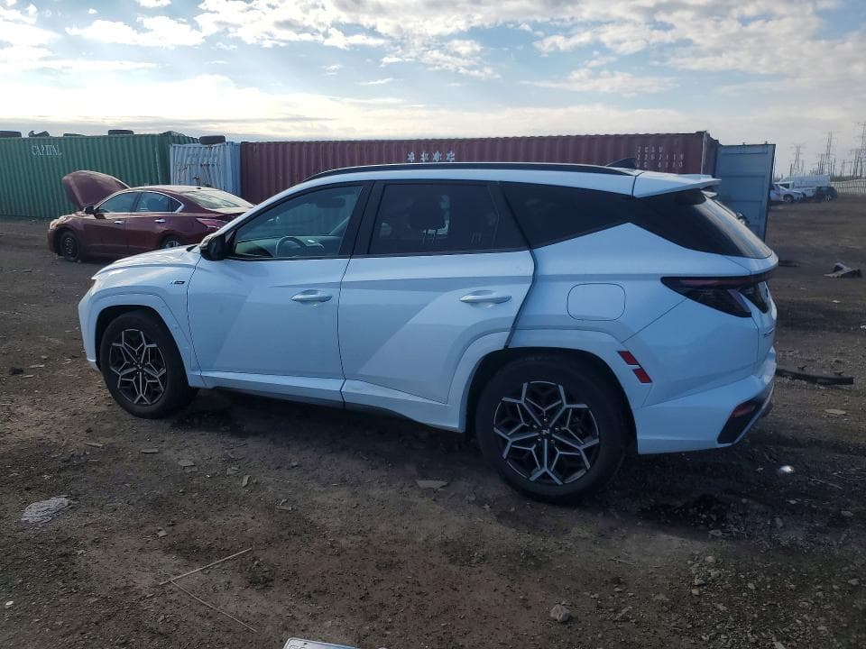 2022 HYUNDAI TUCSON N LINE 2
