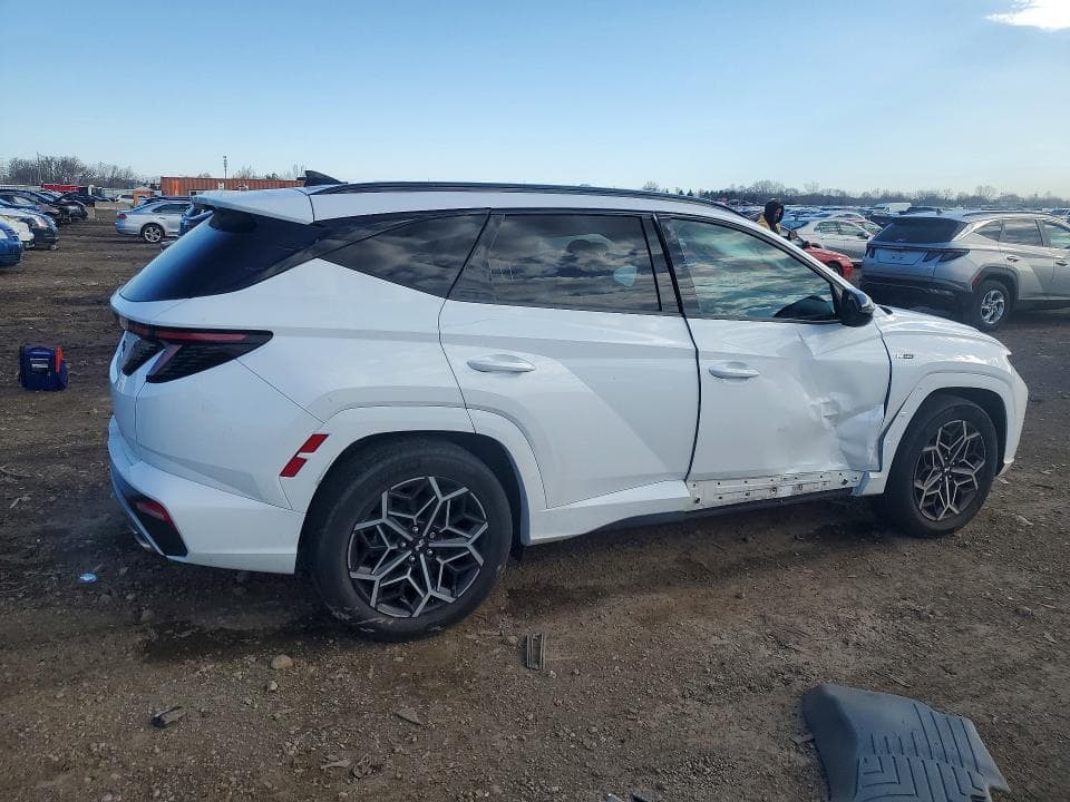 2022 HYUNDAI TUCSON N LINE 3