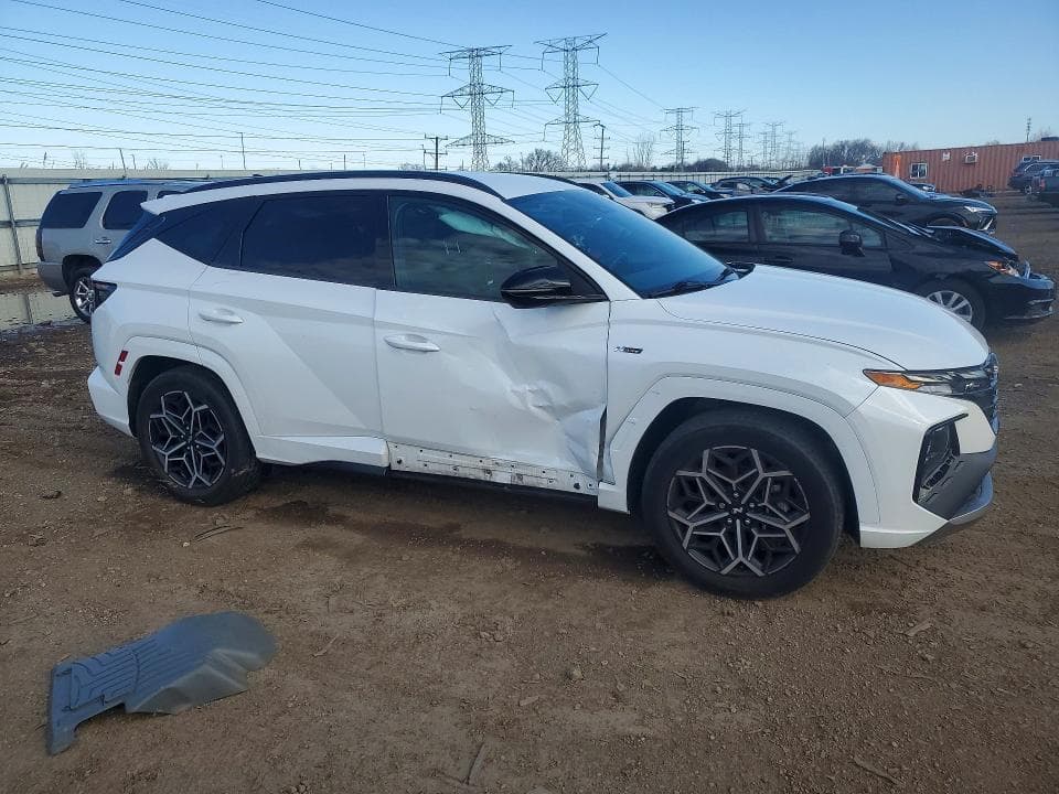 2022 HYUNDAI TUCSON N LINE 4