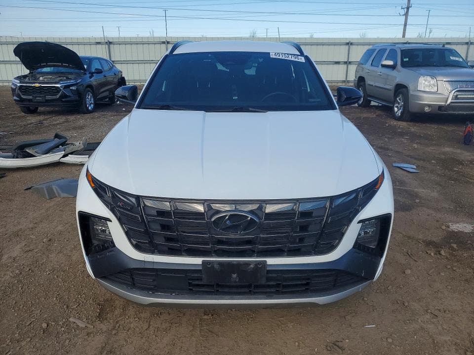 2022 HYUNDAI TUCSON N LINE 5