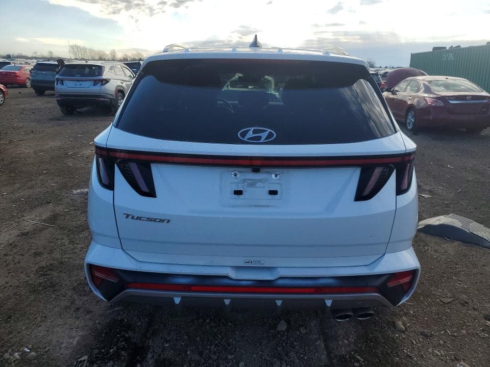 2022 HYUNDAI TUCSON N LINE 6