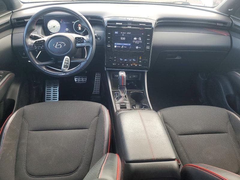 2022 HYUNDAI TUCSON N LINE 8