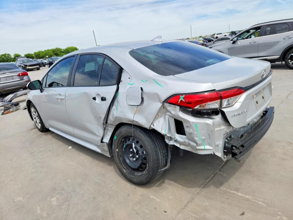 2024 TOYOTA COROLLA LE LE 2