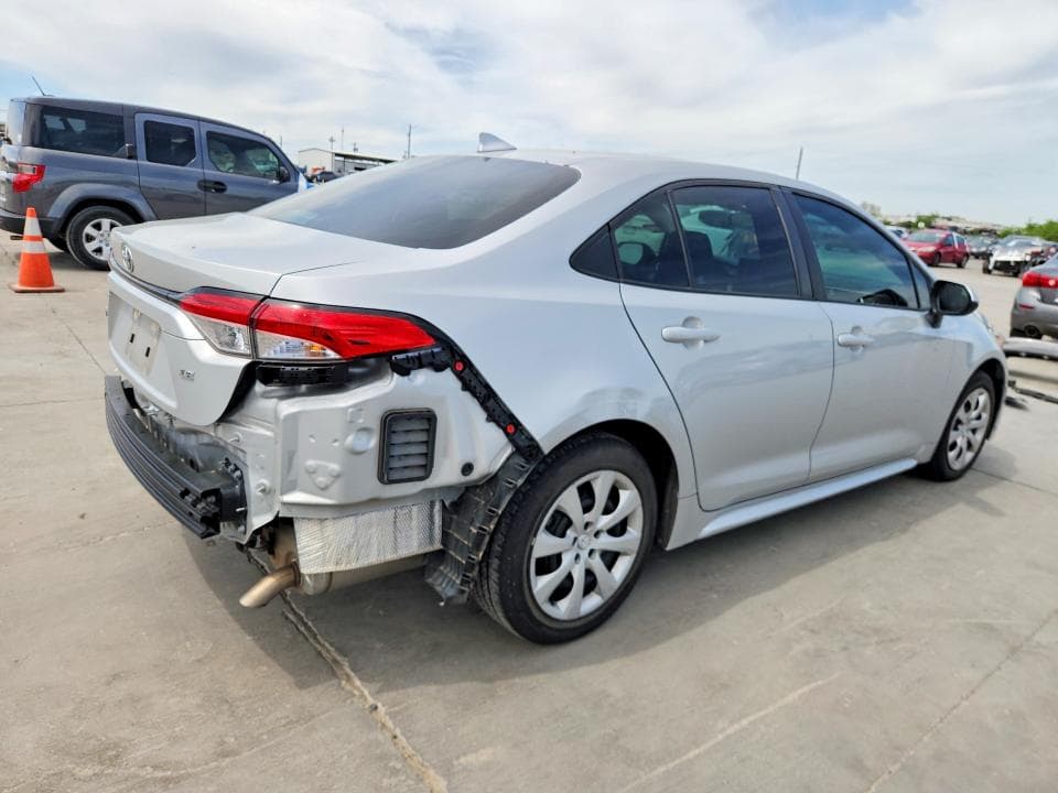2024 TOYOTA COROLLA LE LE 3