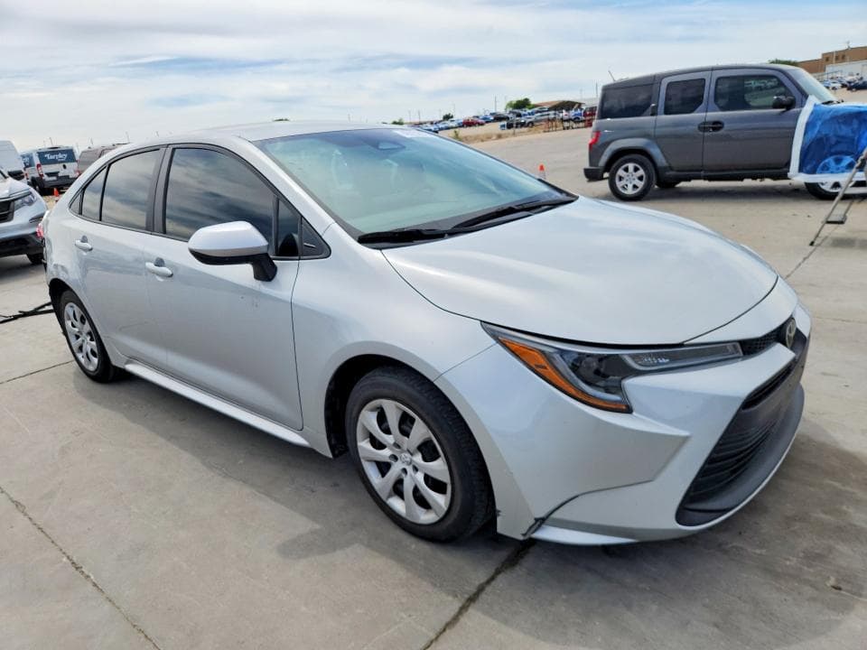 2024 TOYOTA COROLLA LE LE 4