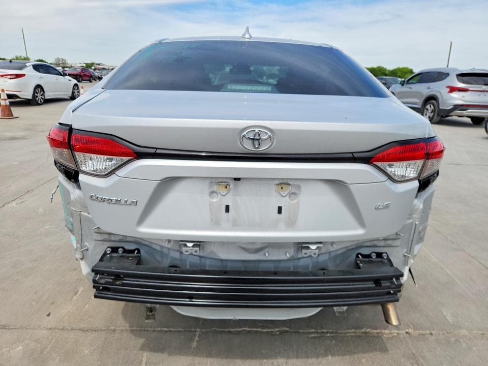 2024 TOYOTA COROLLA LE LE 6
