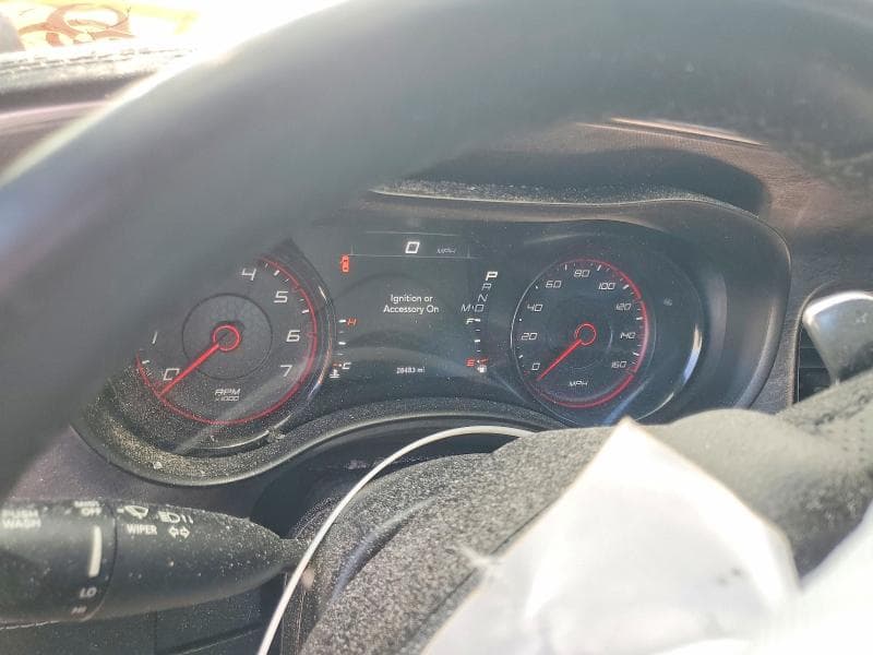 2023 DODGE CHARGER R R 9