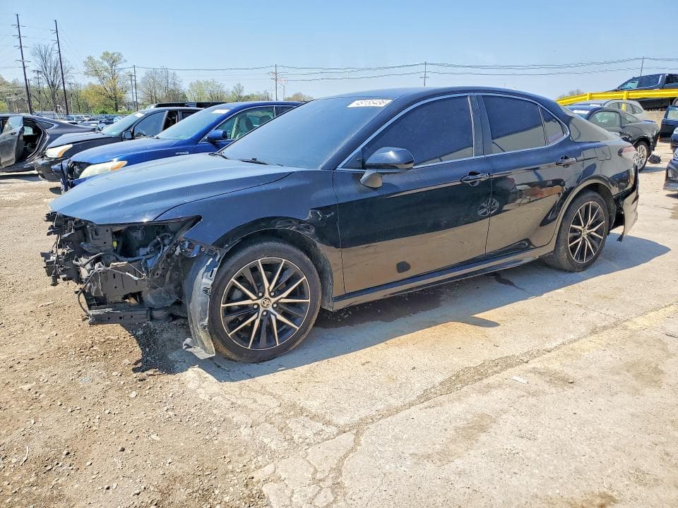 2021 TOYOTA CAMRY SE - 1