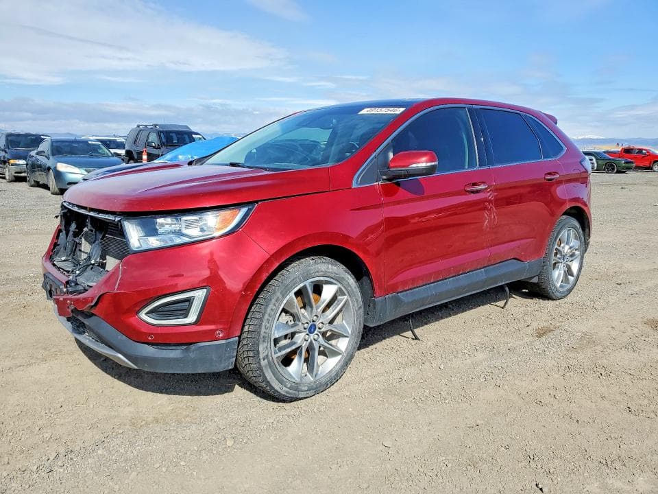 2018 FORD EDGE TITANIUM 1