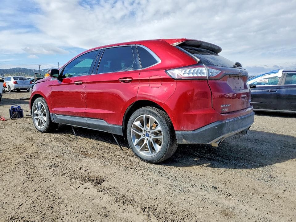 2018 FORD EDGE TITANIUM 2